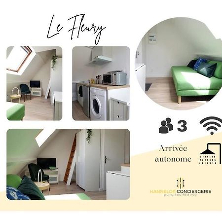 Le Fleury - Studio Calme Proche De Rouen Deville-les-Rouen ภายนอก รูปภาพ