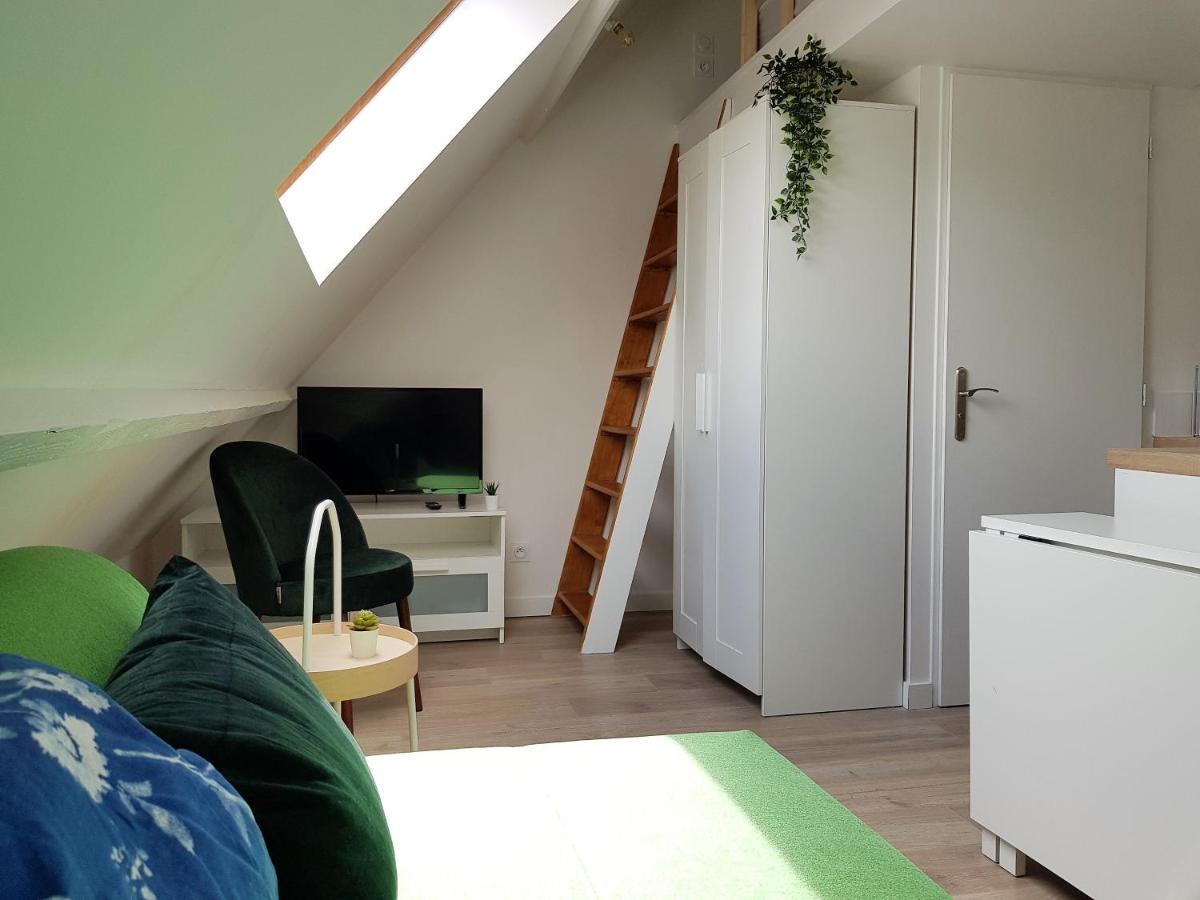 Le Fleury - Studio Calme Proche De Rouen Deville-les-Rouen ภายนอก รูปภาพ